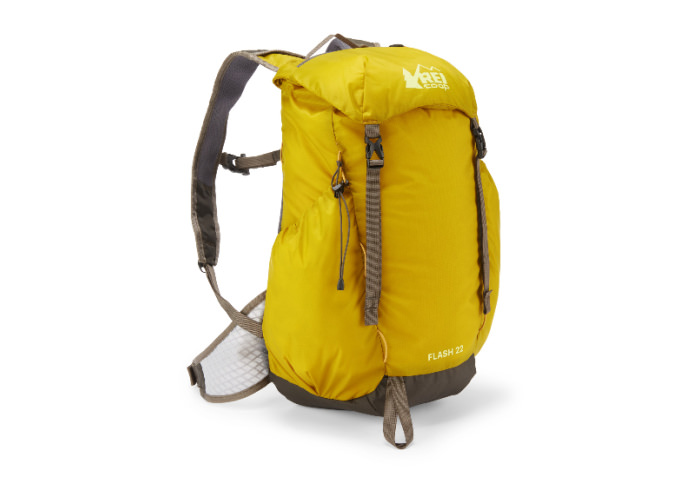 REI Flash 22 daypack stock photo