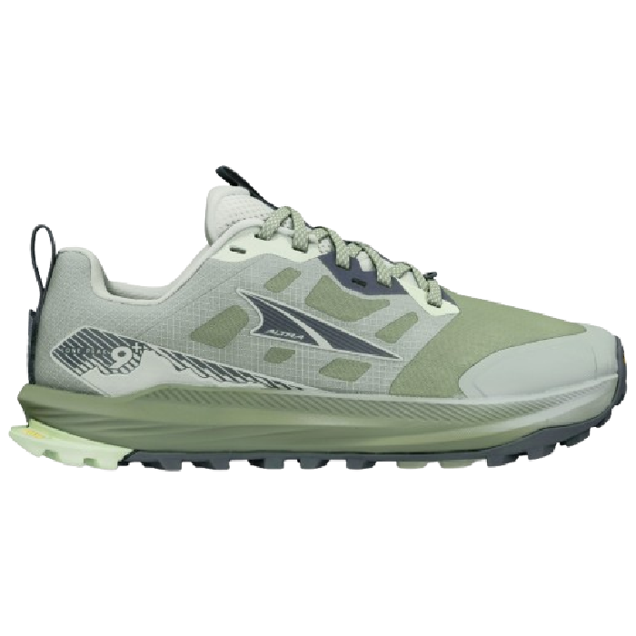 stock image of altra lone peak 9+ women's trail running shoe