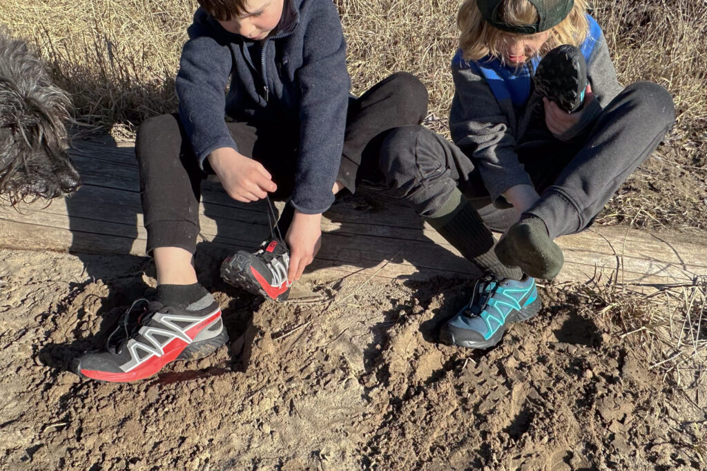 infant hiking shoes