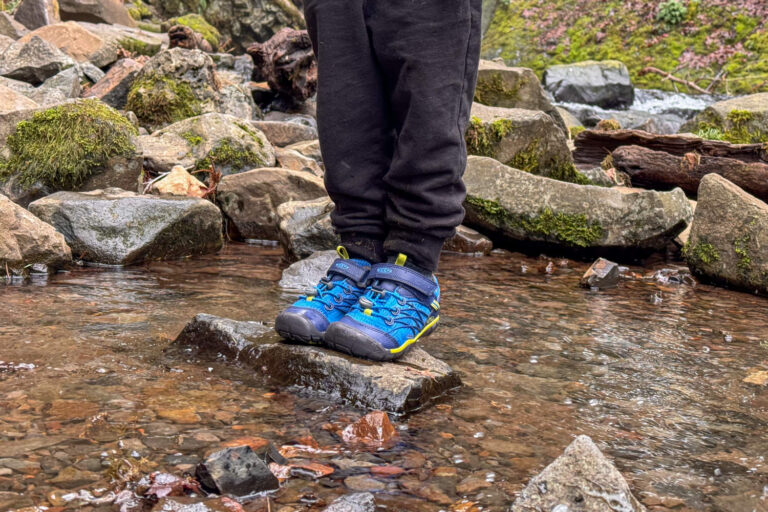 Botas De Senderismo Vision Kids High Rise Para Niños - Impermeables Con Membrana Comfortex - Suela Vibram Antideslizante