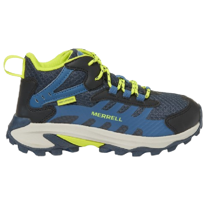 stock image of merrell moab mid waterproof