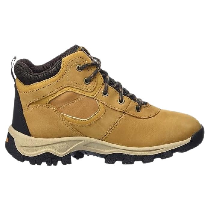 timberland mt. maddsen mid waterproof kids boot stock image