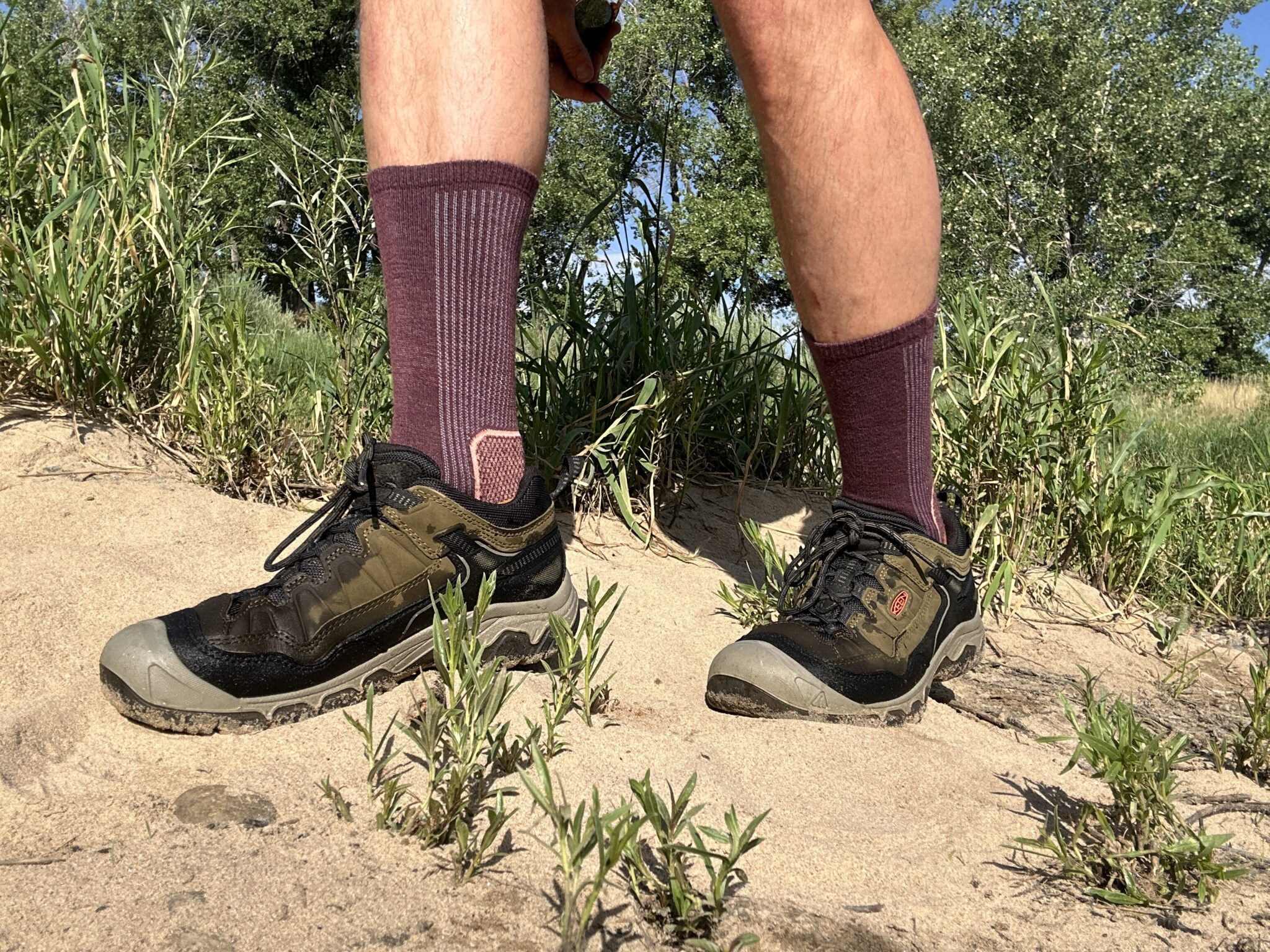 keen targhee mens