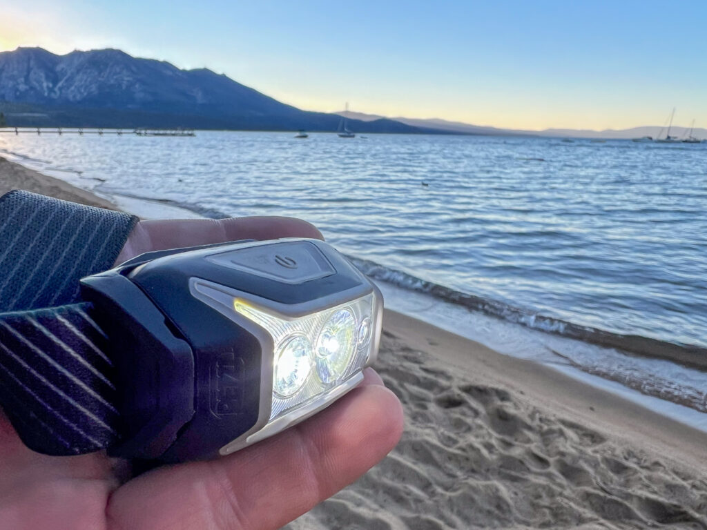 Petzl Actik CORE Headlamp Review | CleverHiker