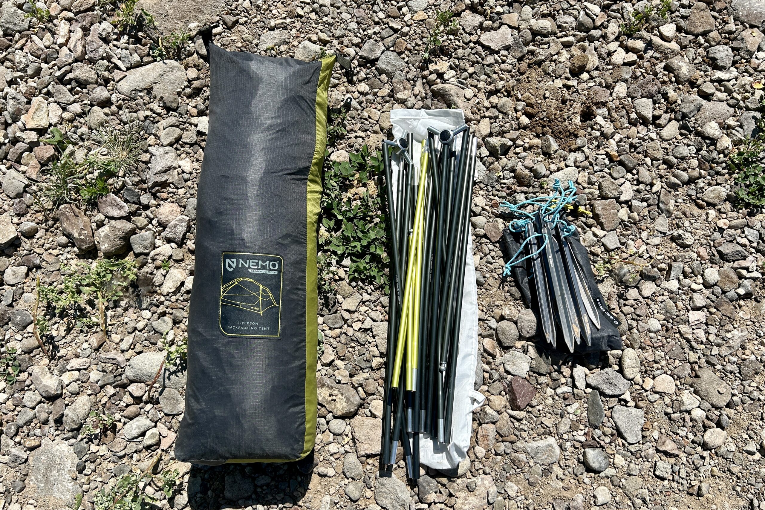 Nemo Dagger Osmo 2P Vs. Rei Half-Dome 2 SL