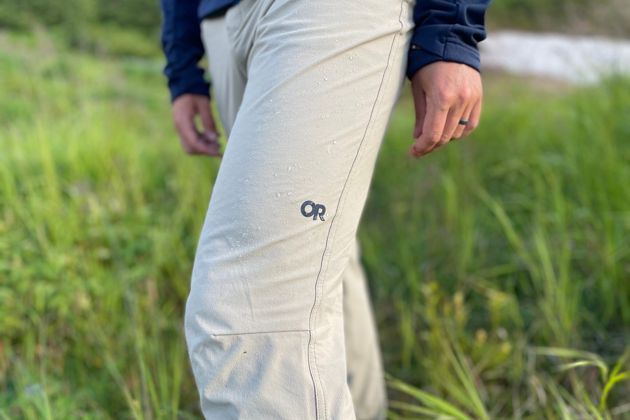 Pantaloni Uomo Outdoor Research Ferrosi - Leggeri Elastici Resistenti All'Acqua