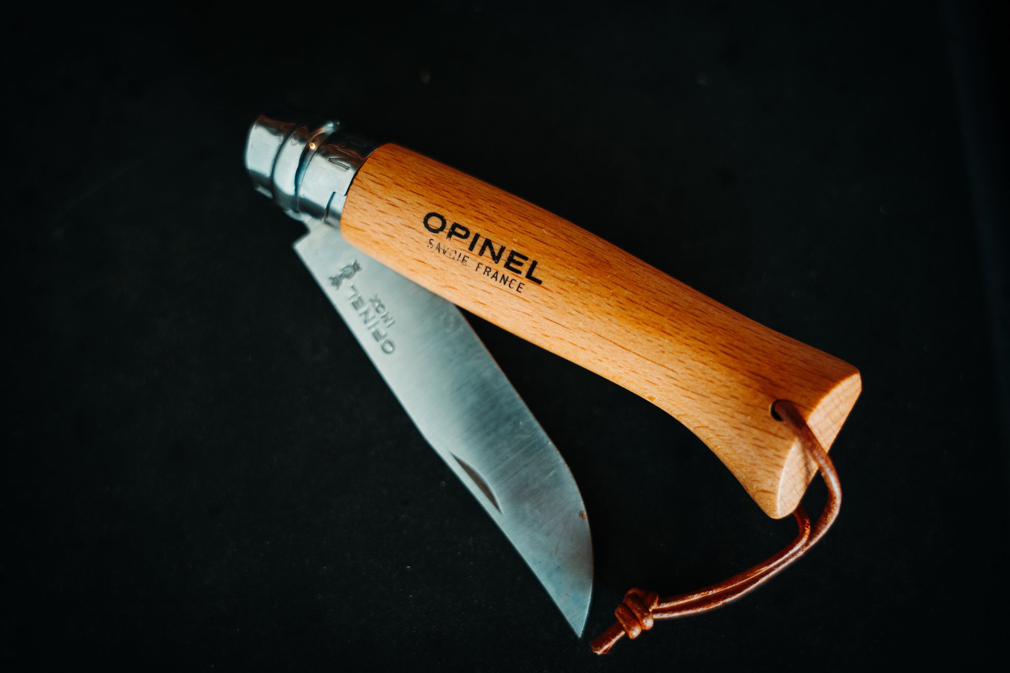 Opinel No. 8 Pocket Knife Review CleverHiker