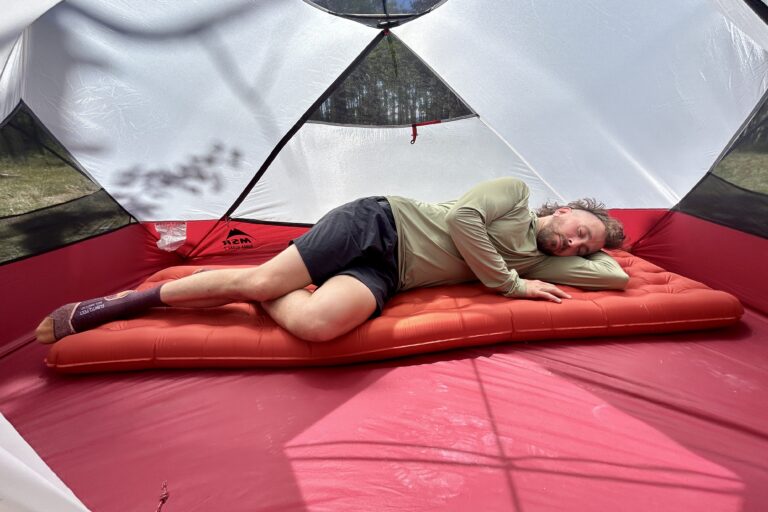 BIG AGNES Rapide SL - Materassino isolante, arancione, largo (25 x 72 BIG AGNES Rapide SL - Materassino isolante, arancione, largo (25 x 72