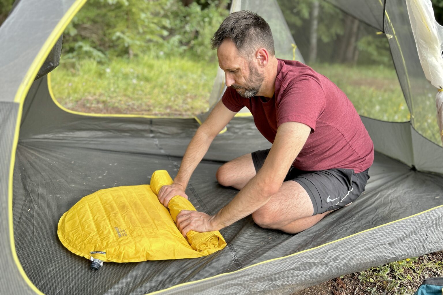 Neoair Pump Sack Alternative Pump Sack Thermarest Neoair Lite