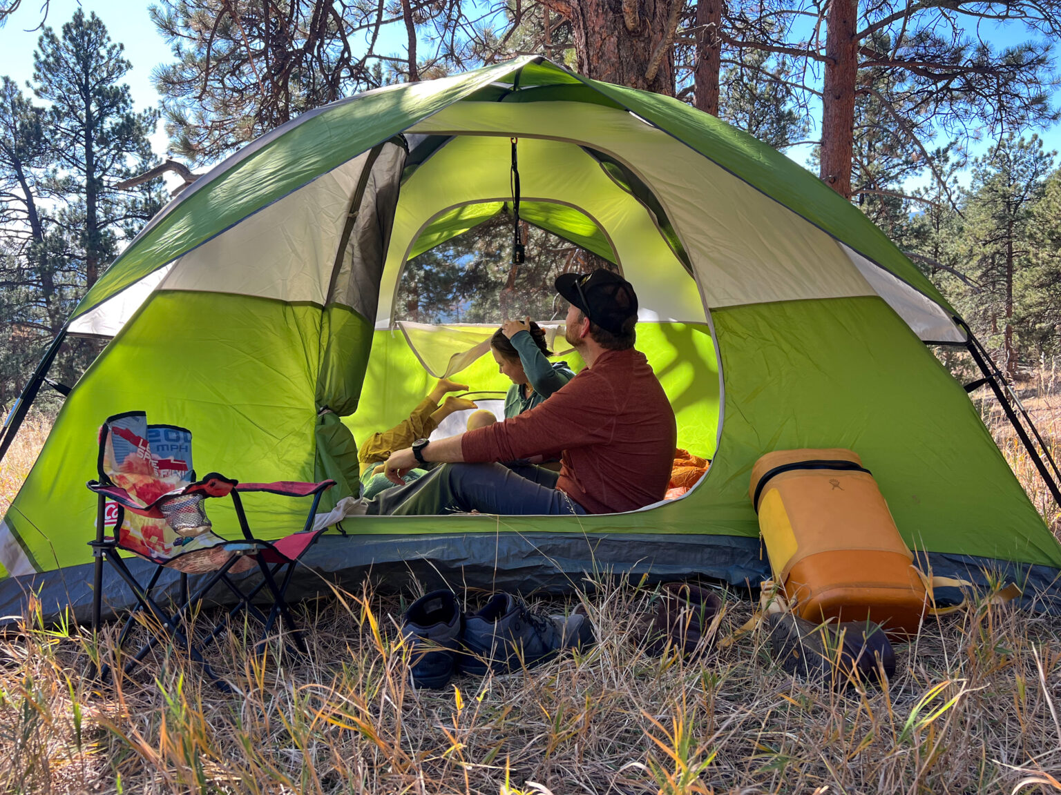 Coleman Sundome 4 Tent Review CleverHiker