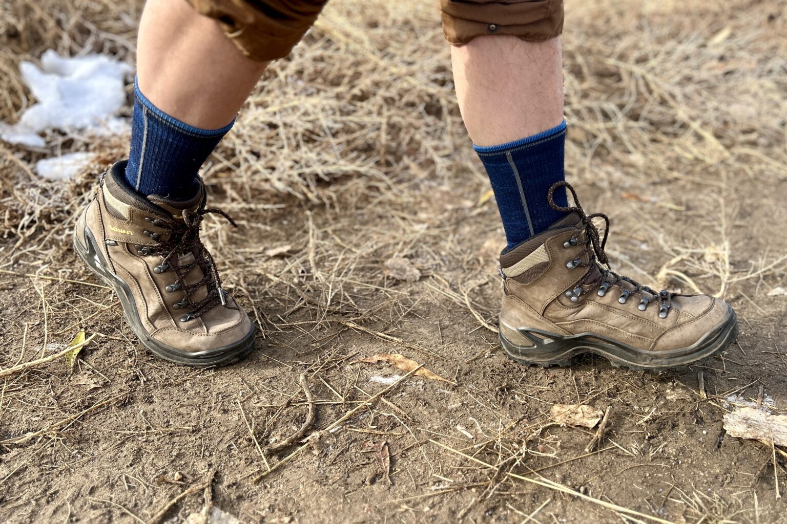lowa renegade gtx lo homme