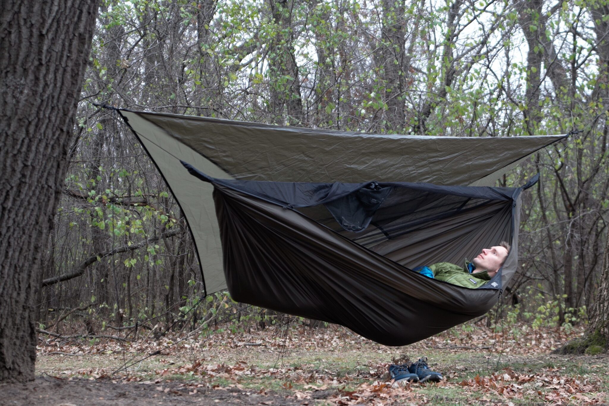 Complete Shelter Hammock Hennessy Hammock Ultralite Backpacker