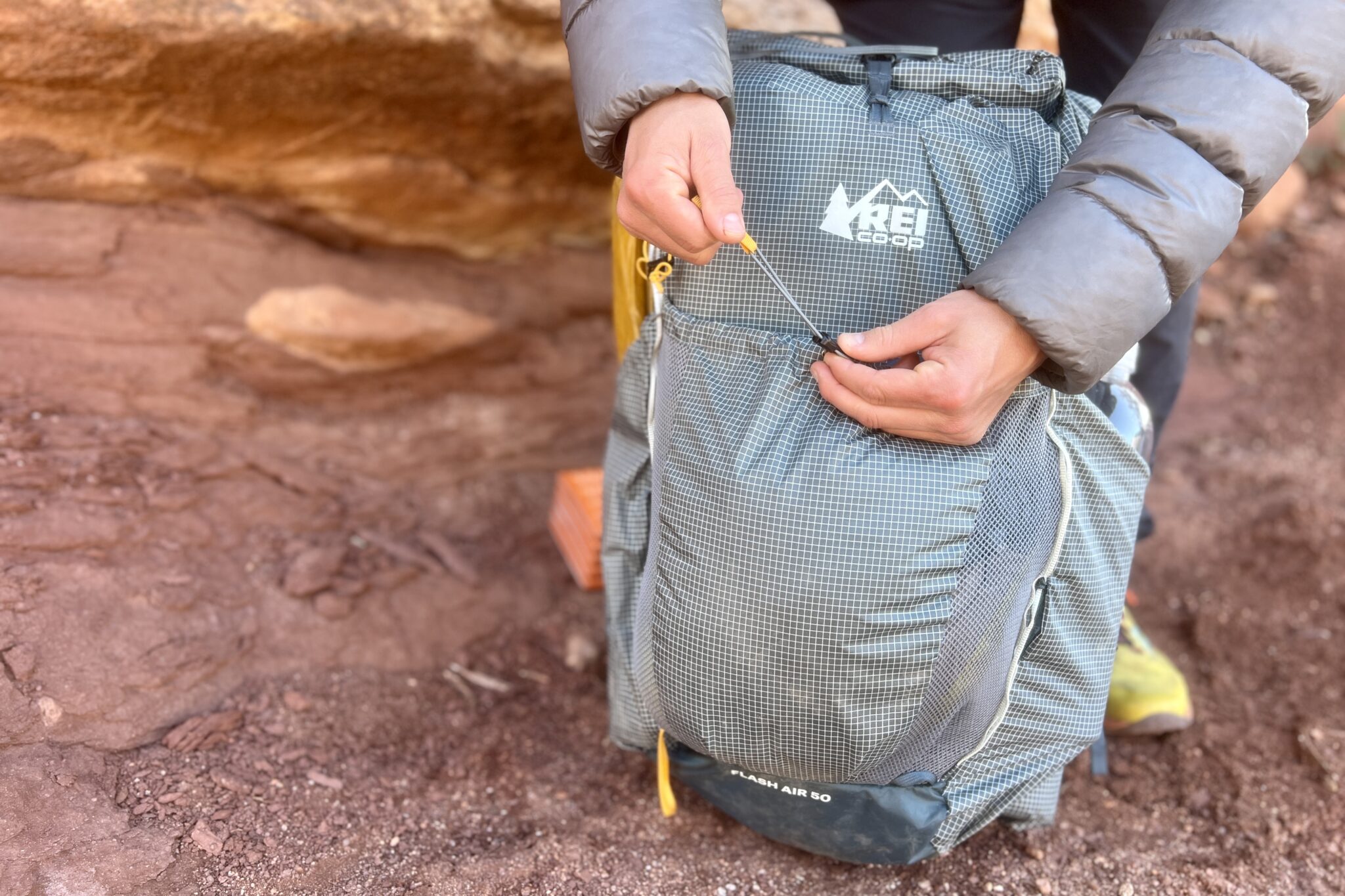REI Flash Air 50 Ultralight Backpack Review | CleverHiker