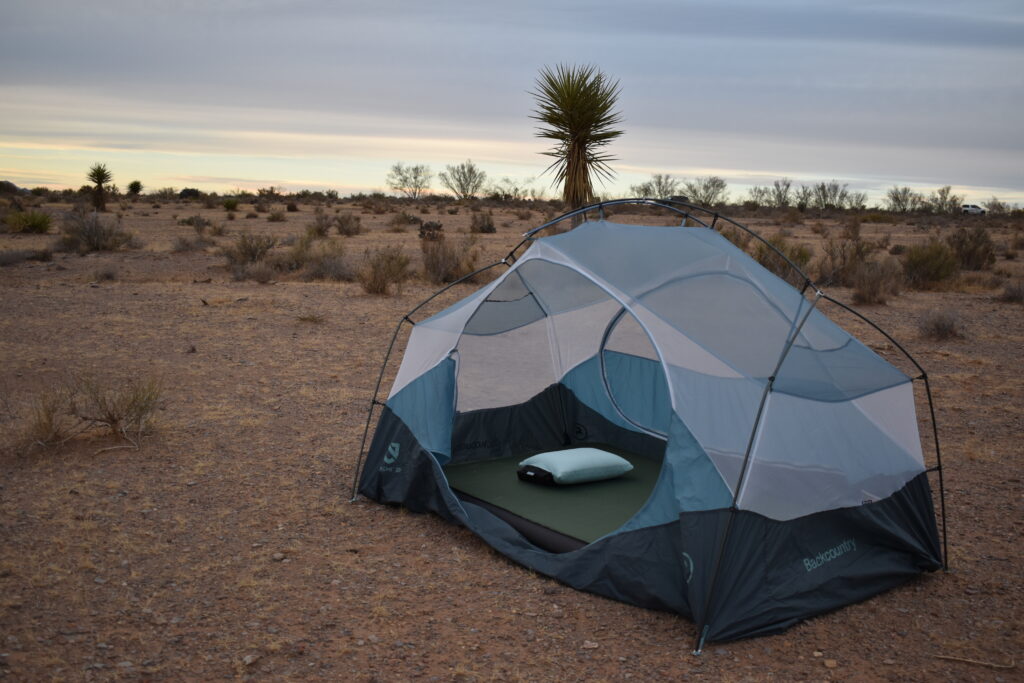 Oreiller de camp luxe Nemo Fillo King pour camping et bivouac