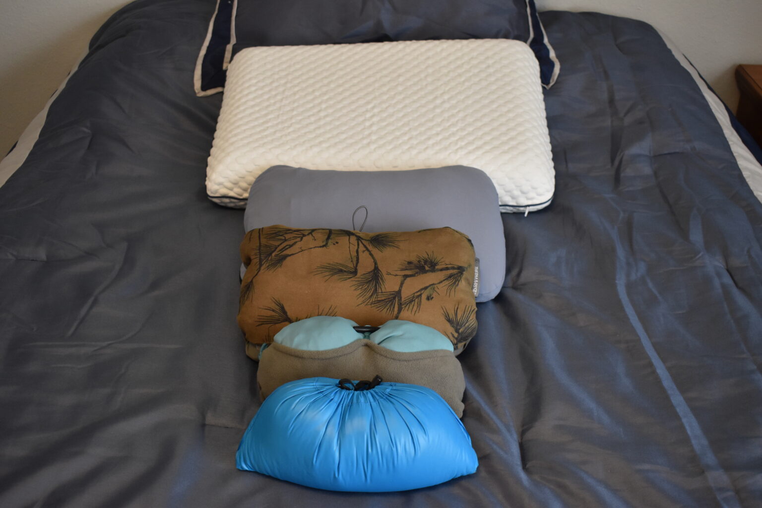 Therm-a-Rest Compressible Camp Pillow Review | CleverHiker