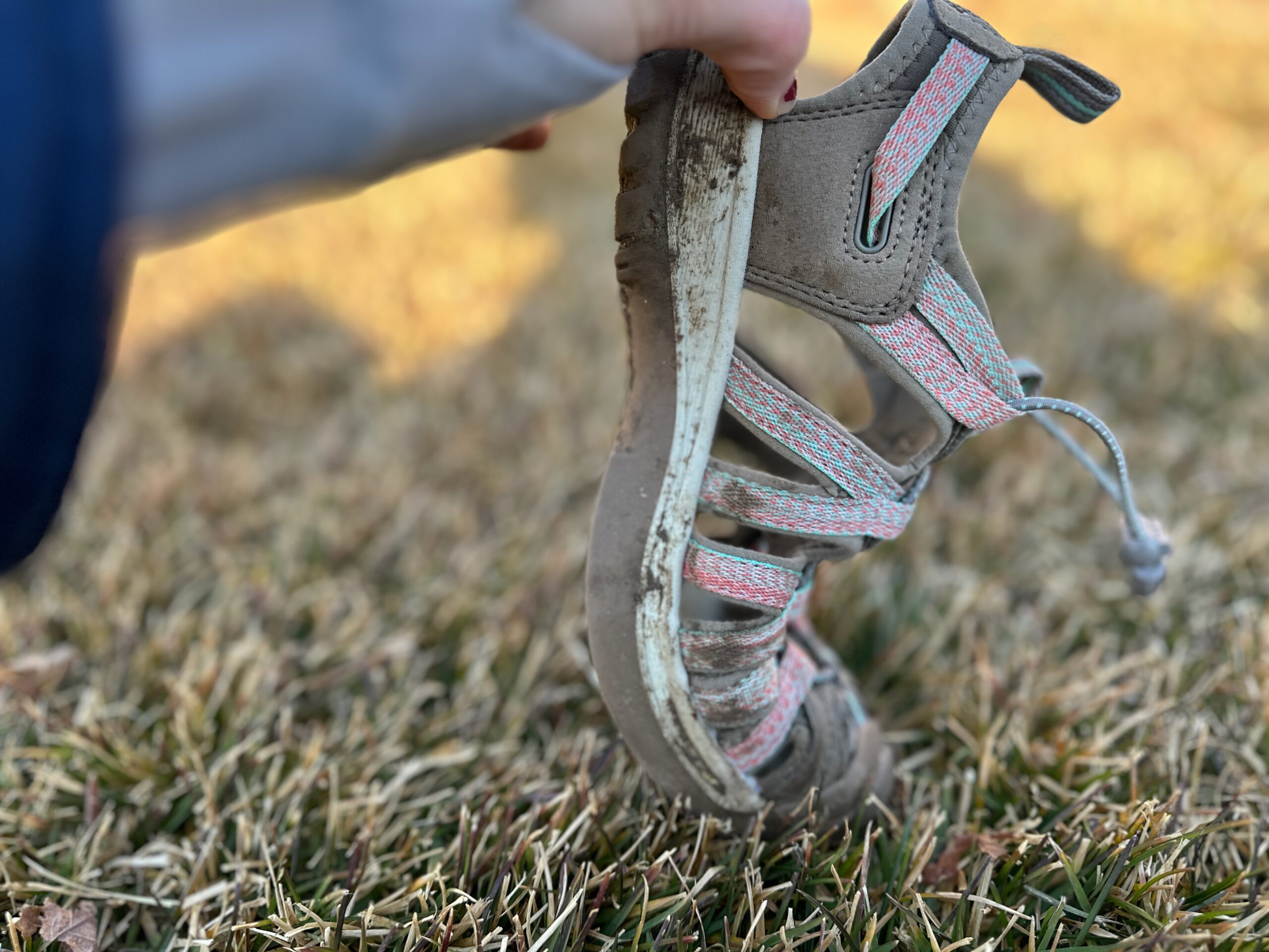 the bend and squeeze test on the Keen Whisper