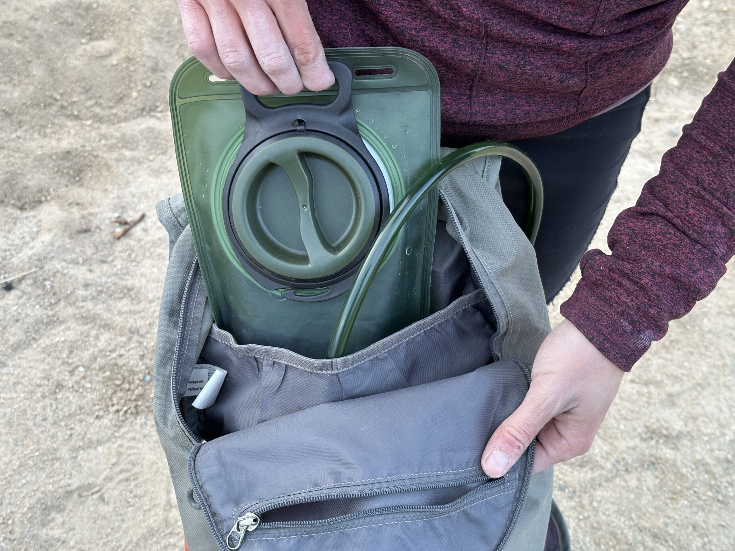 Cherainti Hydration Bladder Assessment | CleverHiker