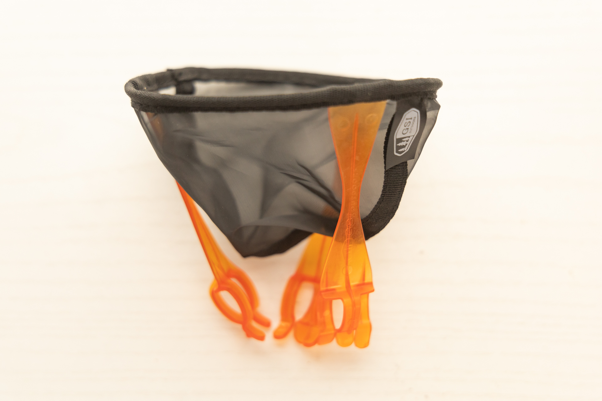 The GSI Ultralight Java Drip laying on a table.