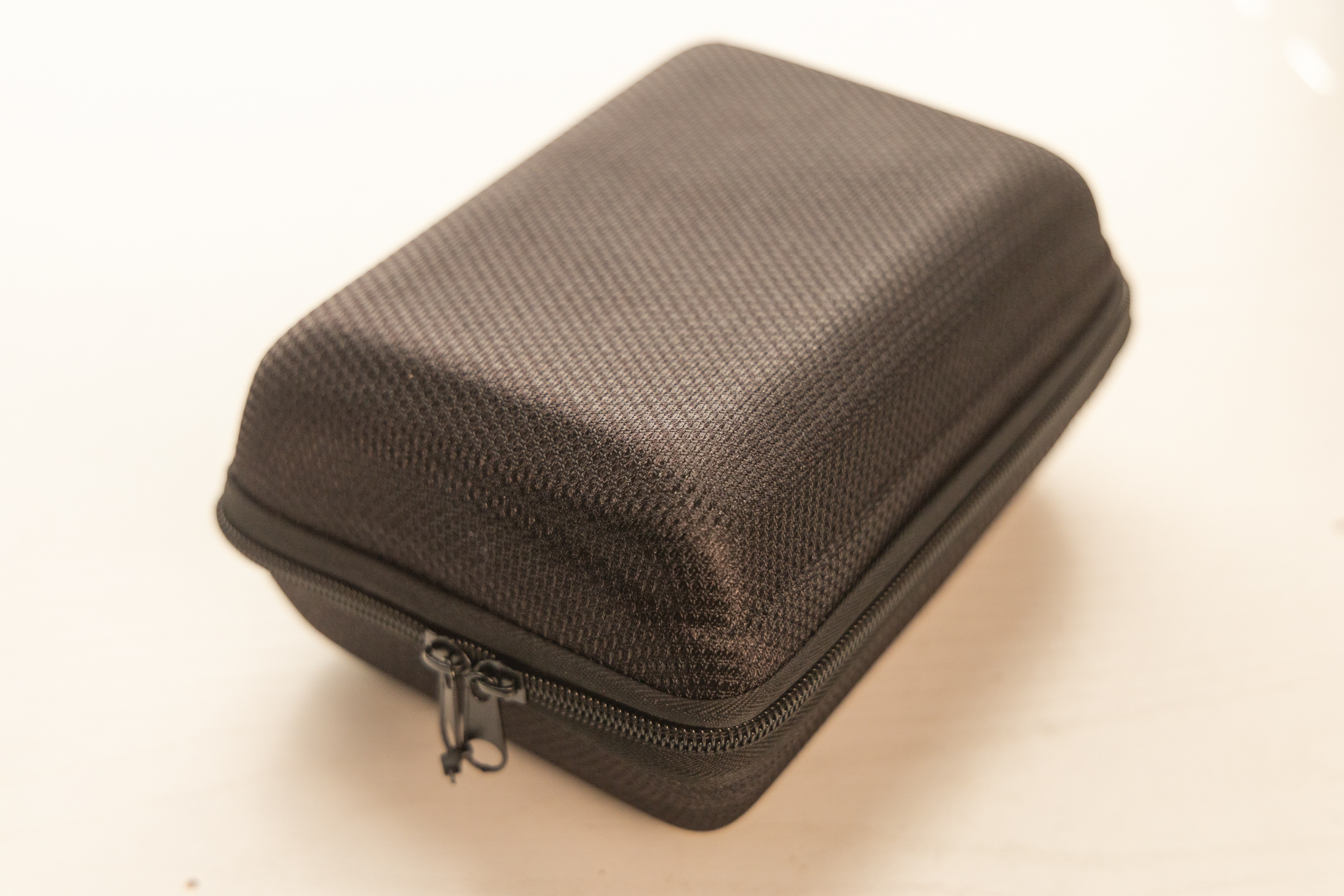 The GSI Mini Espresso protective travel case.