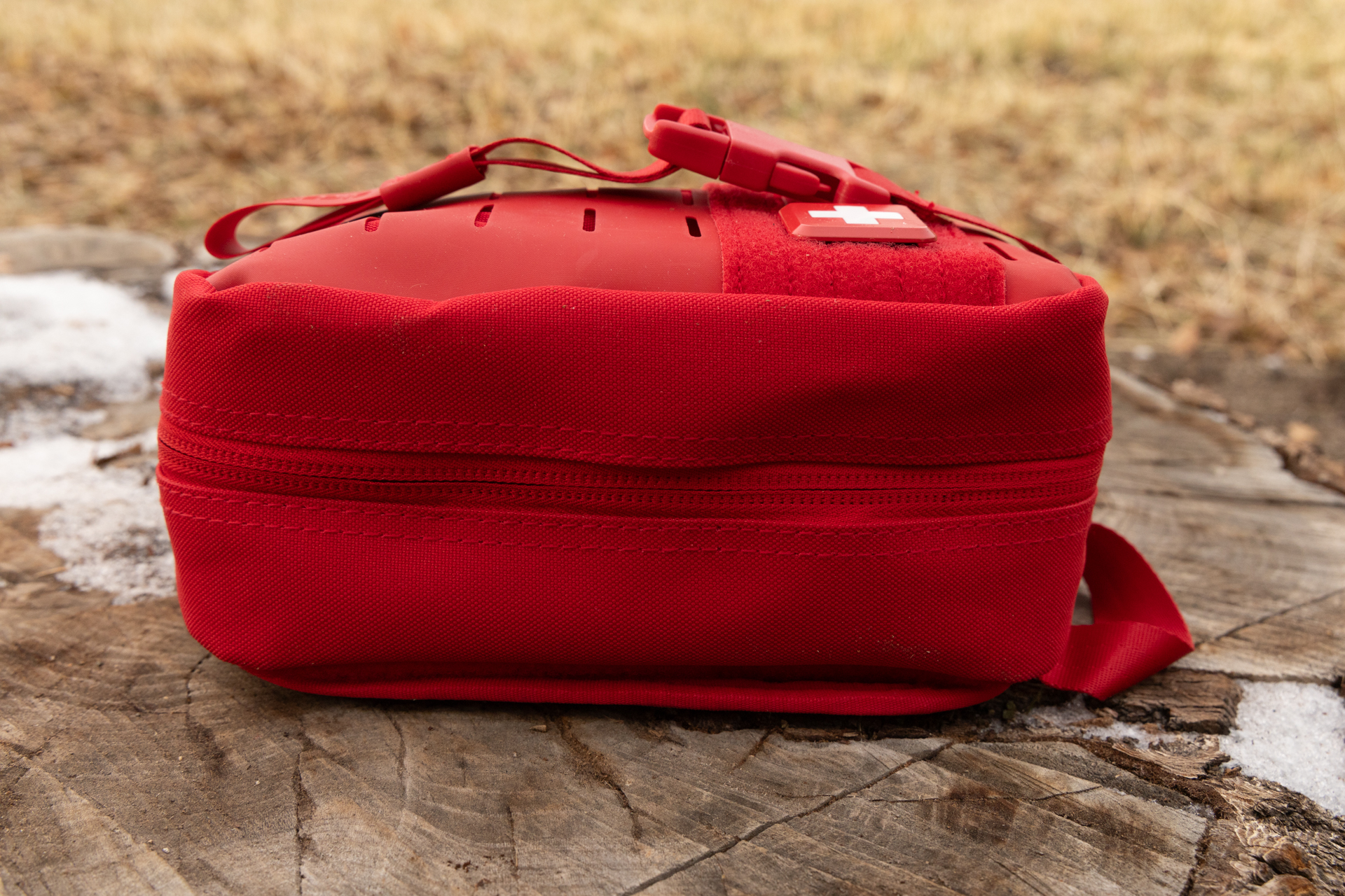 The My Medic MyFAK Mini is durable and robust.