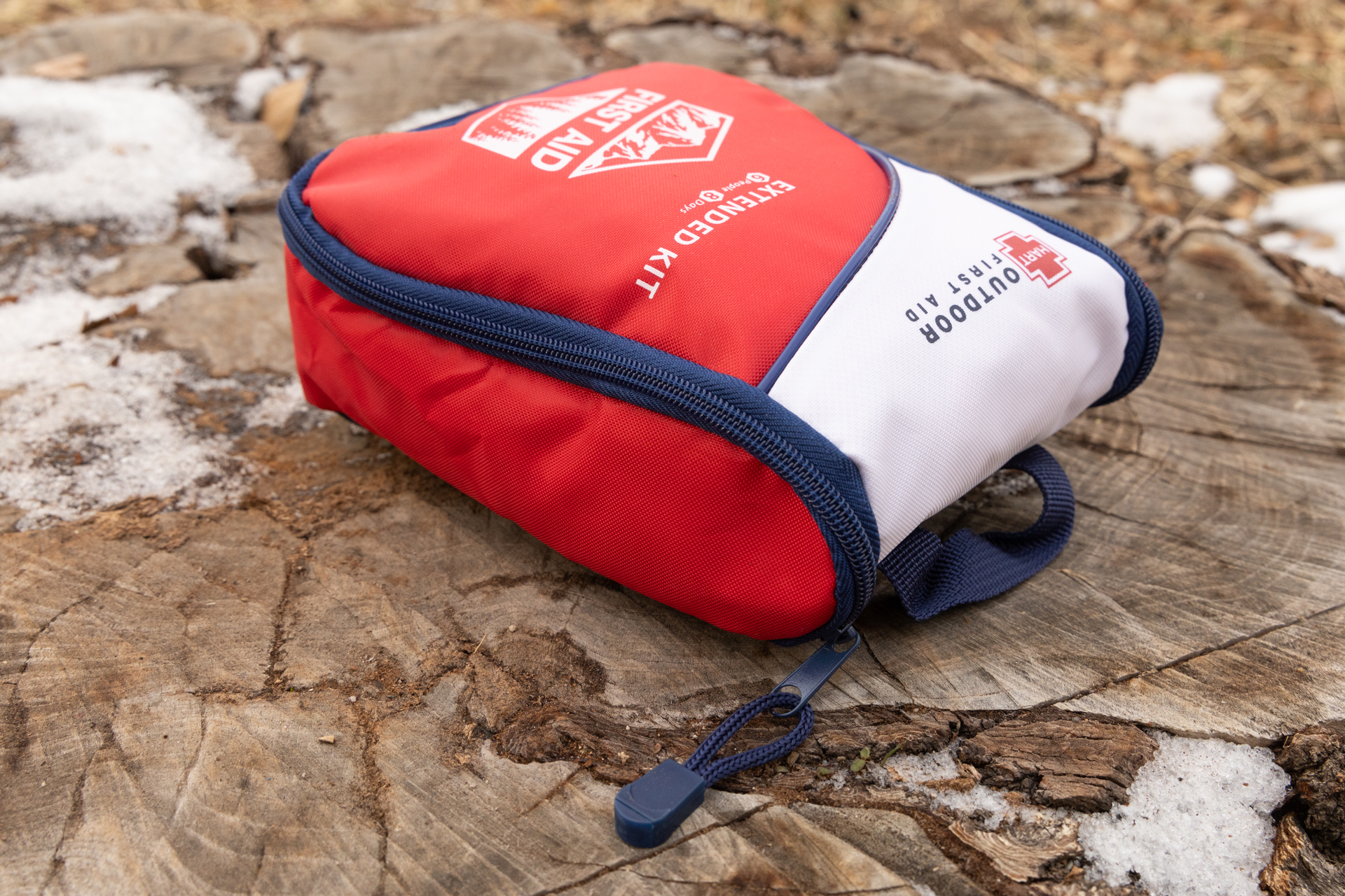 The HART Weekend kit is moderately sized.