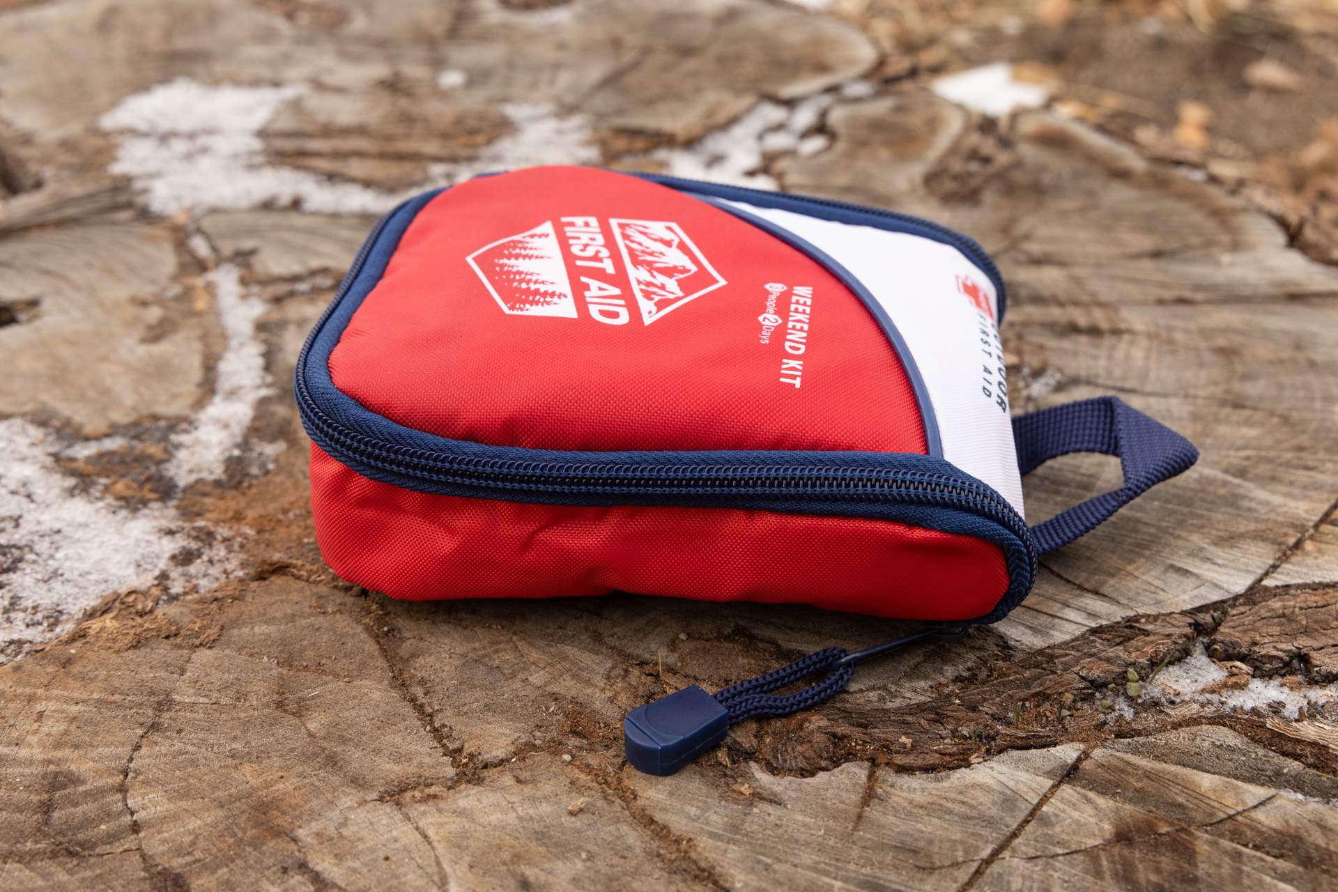 The HART Weekend kit is moderately sized.
