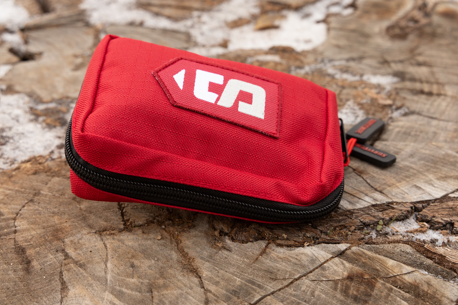 The Surviveware Small kit is portable and compact.