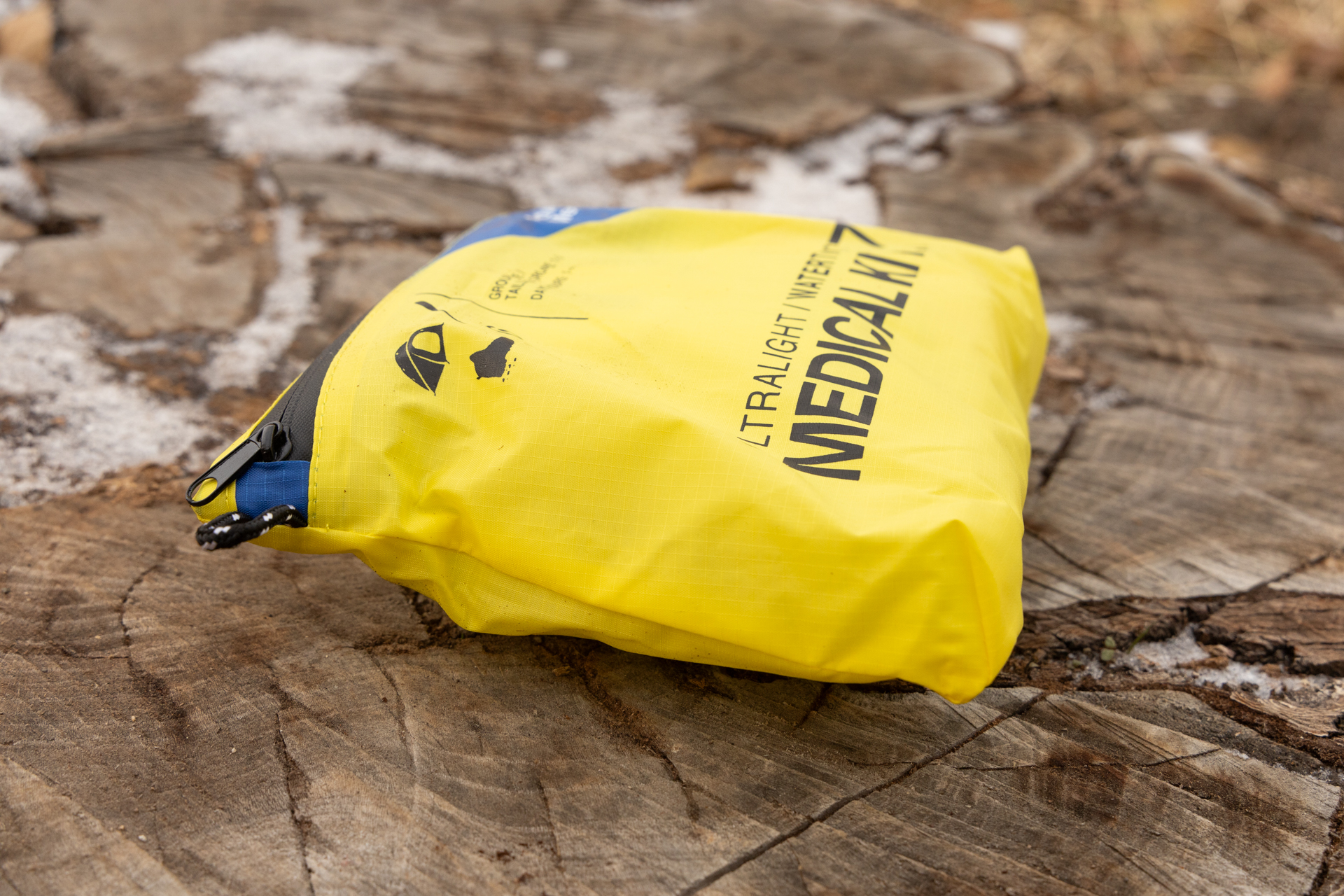 Adventure Medical Kits Ultralight/Watertight is compact and durable.