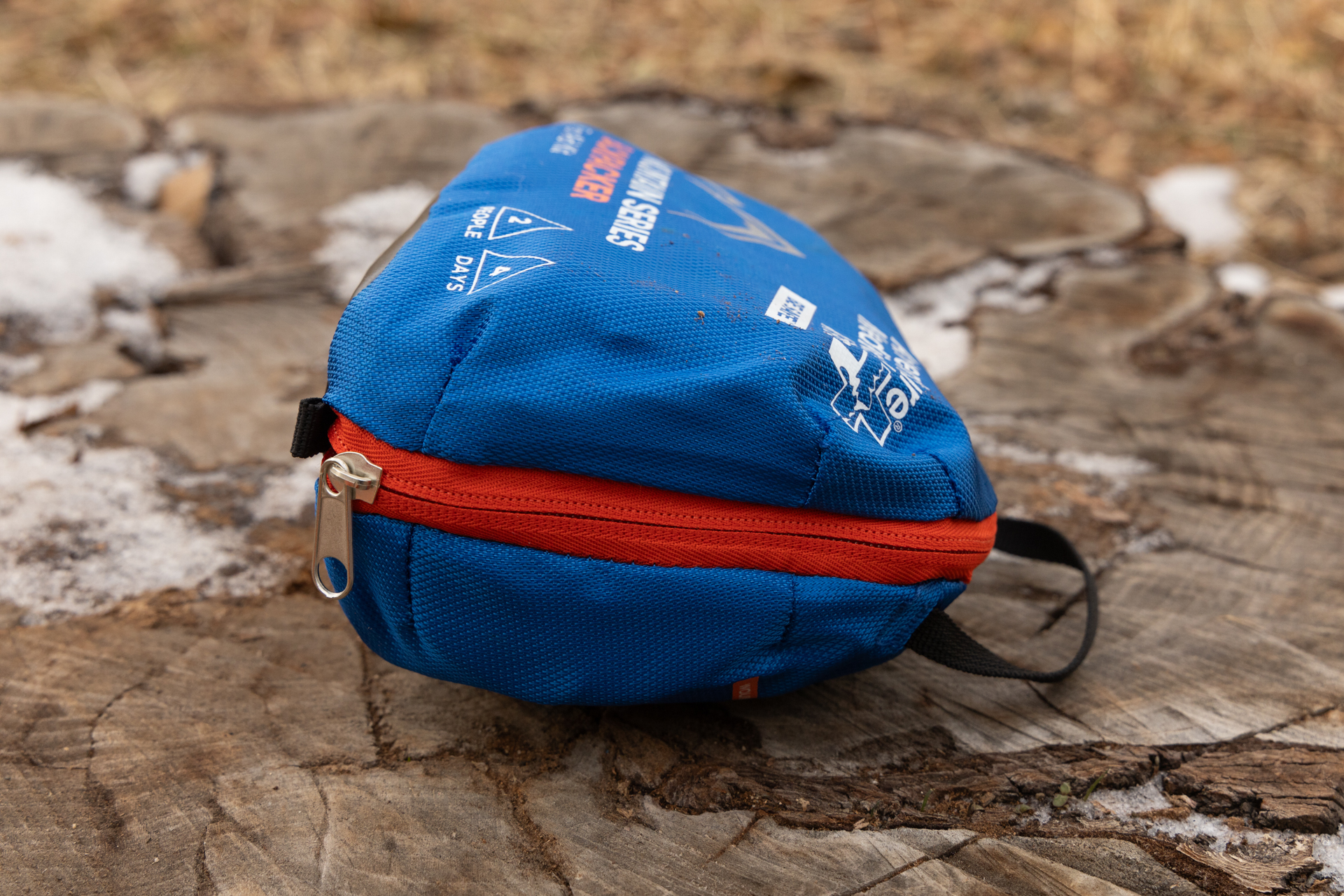 Adventure Medical Kits Backpacker is tolerably portable and durable.
