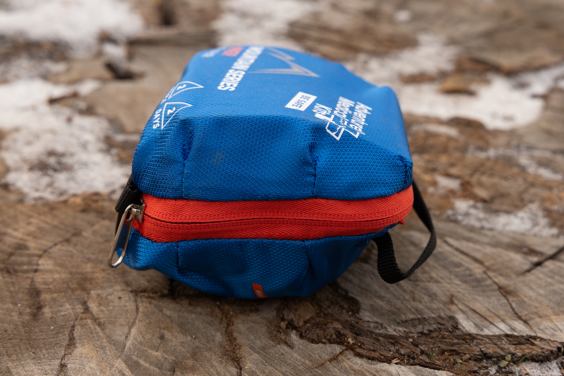 The Adventure Medical Kits Hiker kit is well-sized for easy backpacking trips.