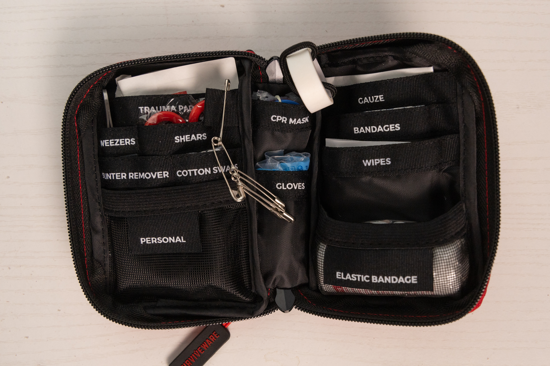 Organization inside The Surviveware small.
