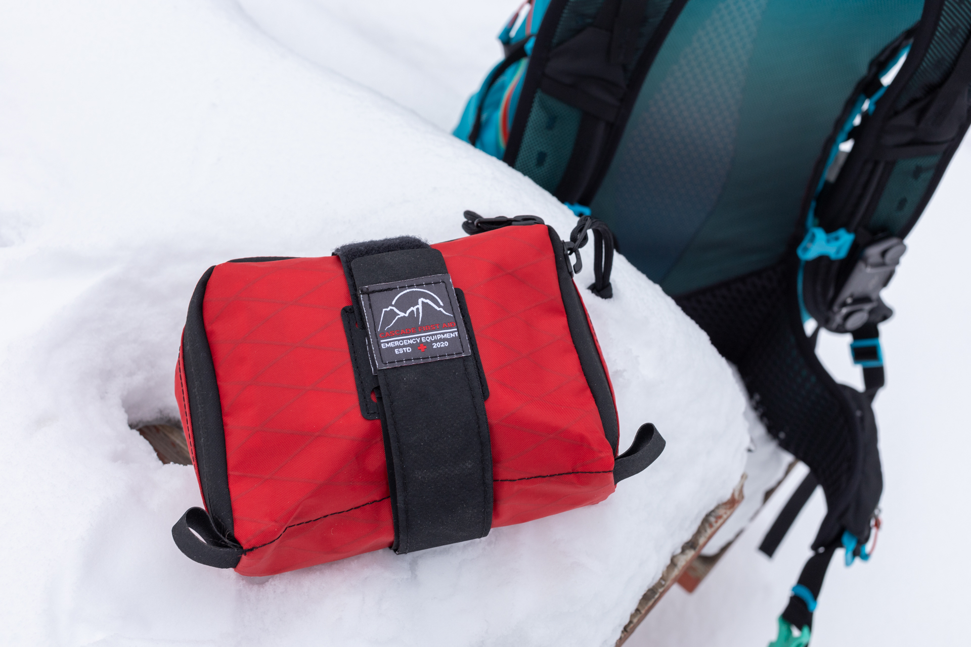 The Cascade Traverse on snow.
