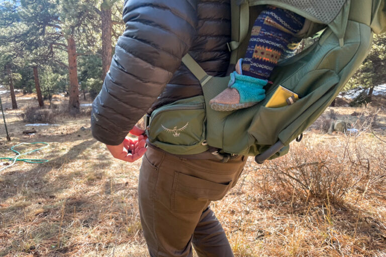 Osprey Poco Premium Baby Backpack Carrier Review | CleverHiker
