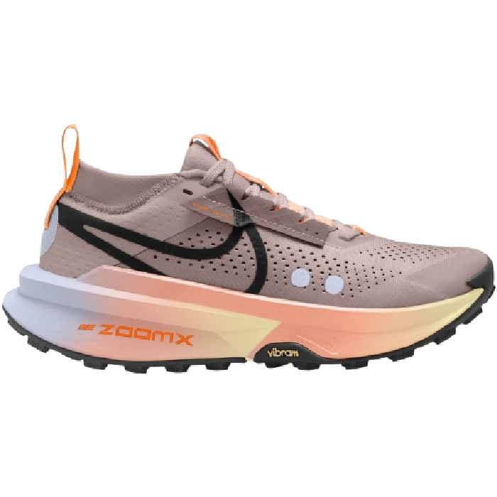 stock image of nike women's zegama 2 trail running shoe