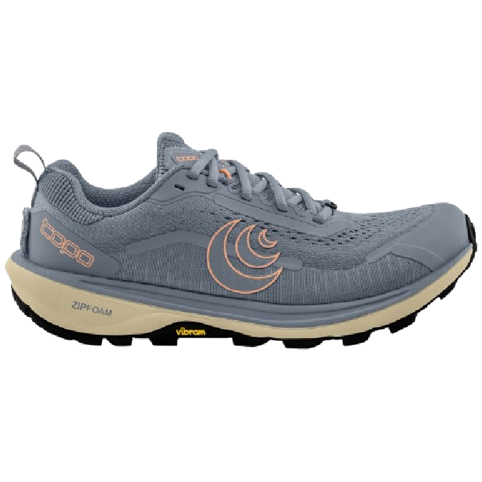 stock image of topo athletic terraventure 5 trail running shoe for women