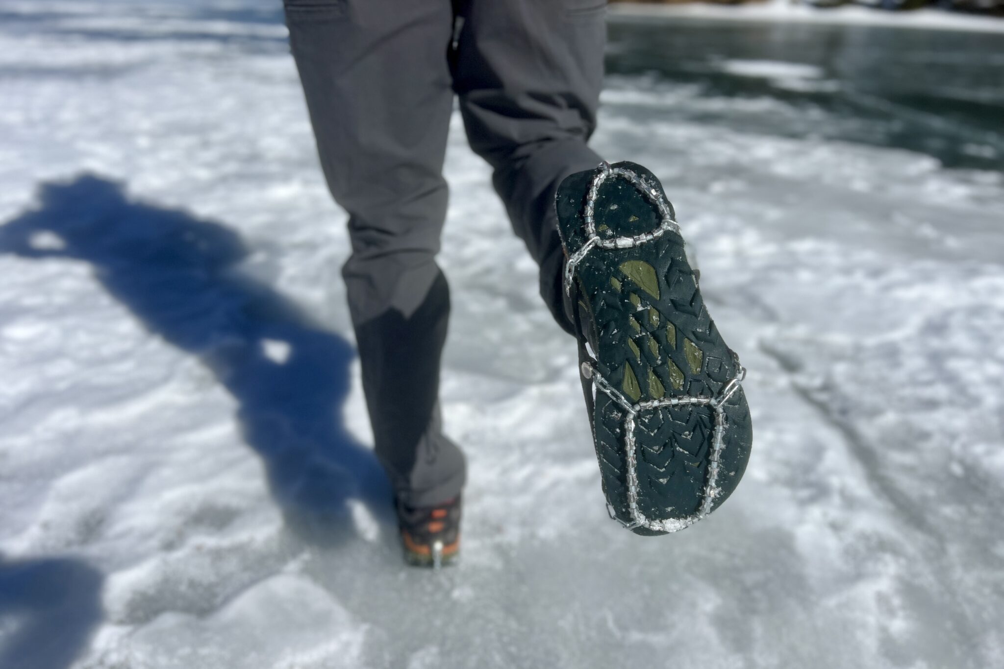 YakTrax Pro Kettingen voor Schoenen