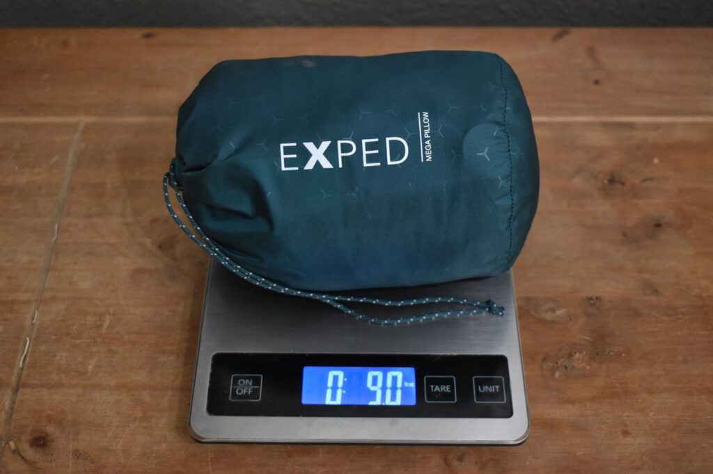 Exped Mega Backpacking Pillow Review | CleverHiker
