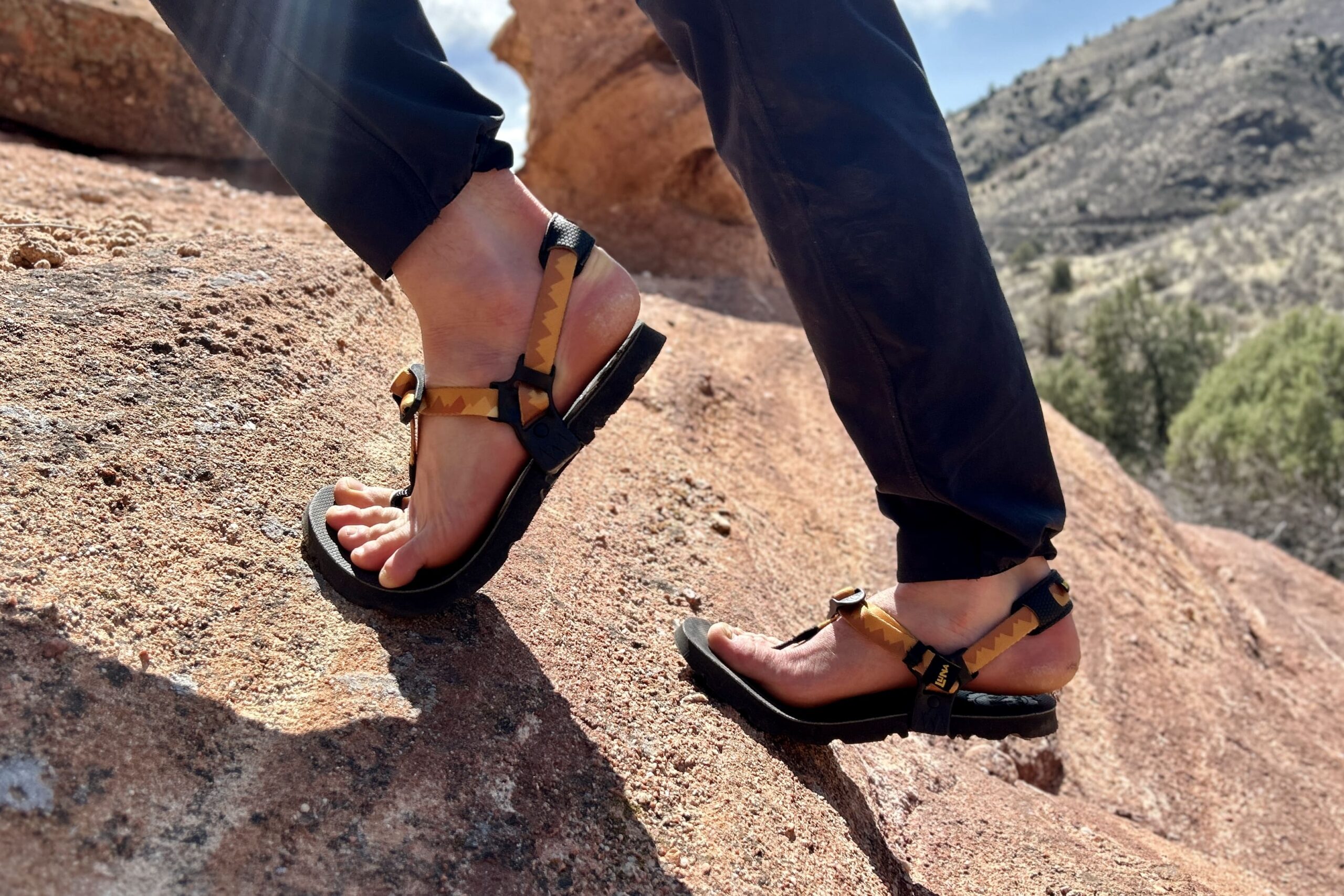 Men's Luna Mono Winged Hiking Sandal Review