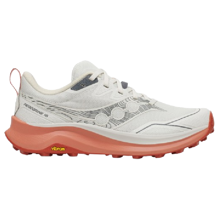 stock image of women's peregrine 16 trail running shoe