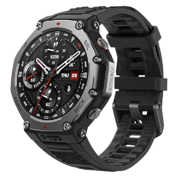 stock image of amazfit t-rex 3 gps watch