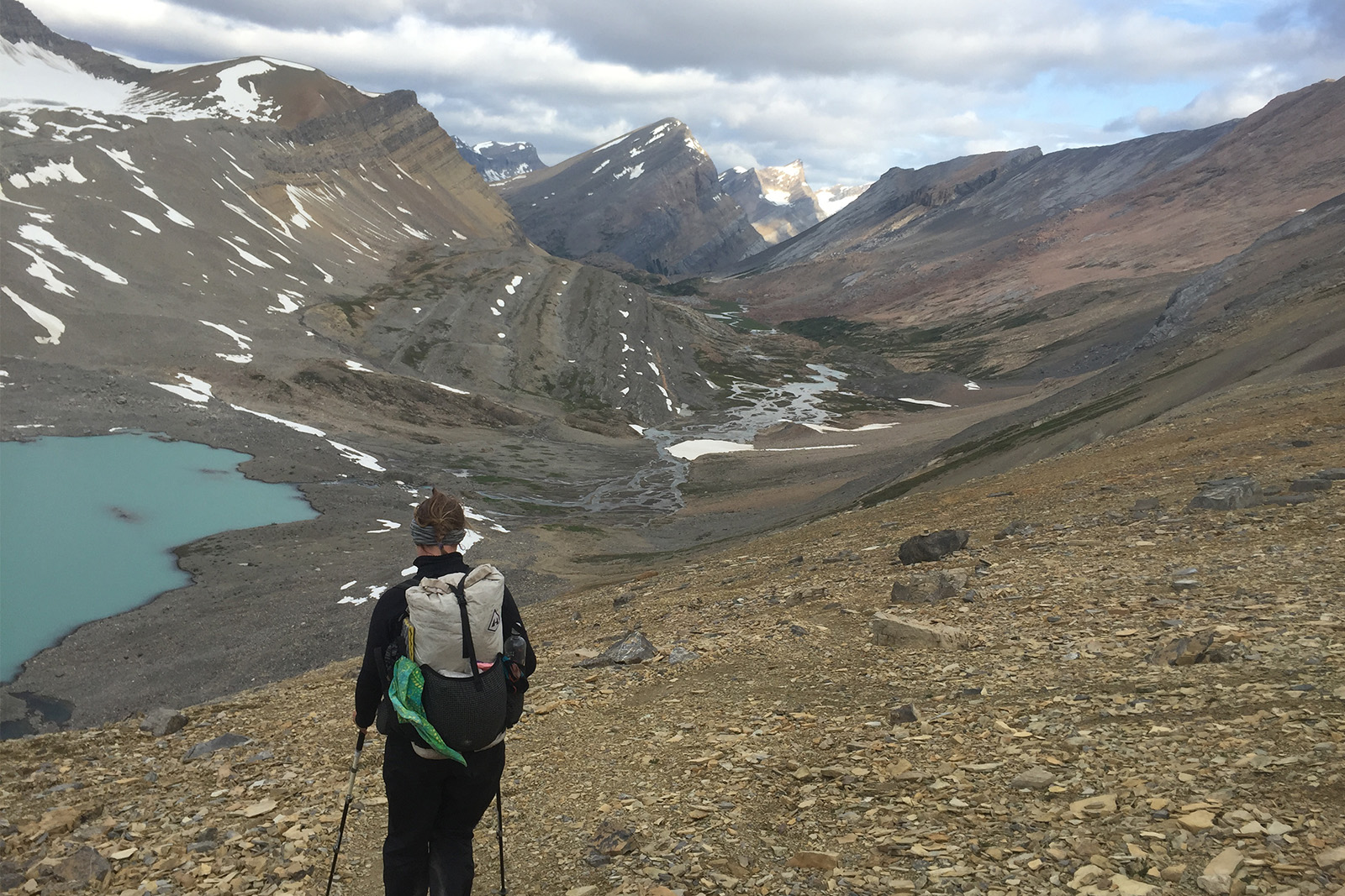Nice Divide Path Backpacking Information