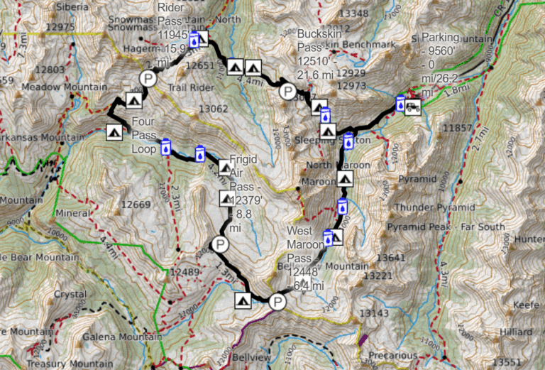 Four Pass Loop Trip Guide | CleverHiker