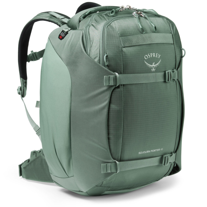 Osprey Sojourn Porter 46 Travel Pack Stock Image