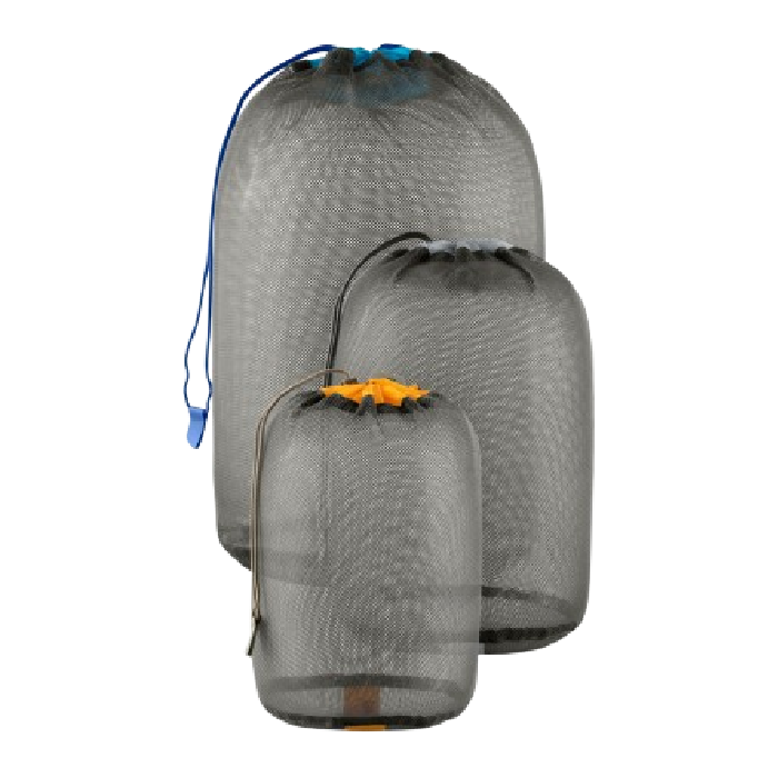 sea to summit mesh stuff sack stock image
