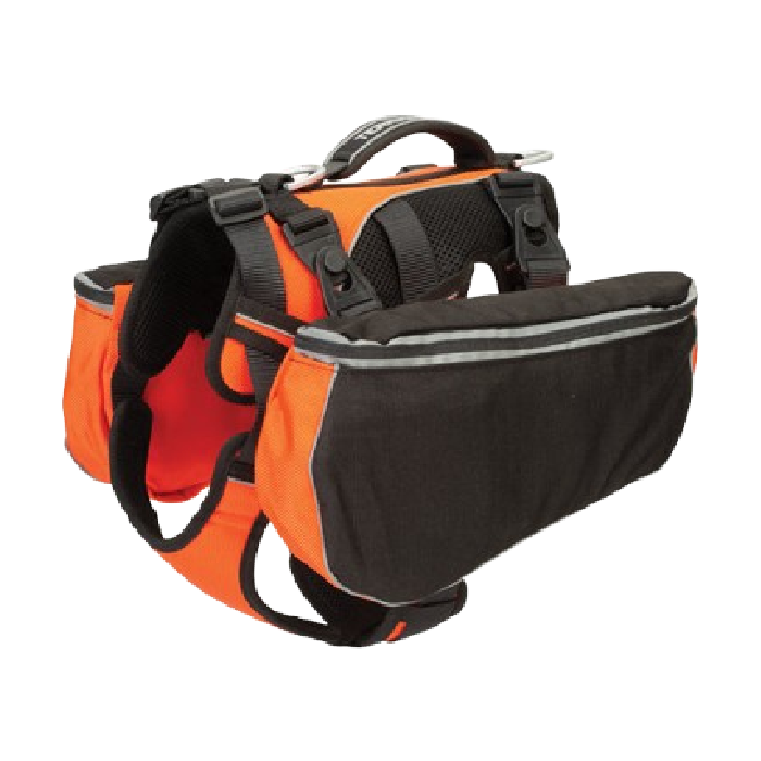 terrain dog lightweight adventure pack stock image