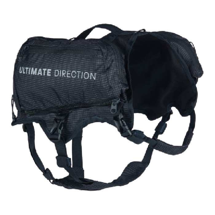 ultimate direction dog vest stock image