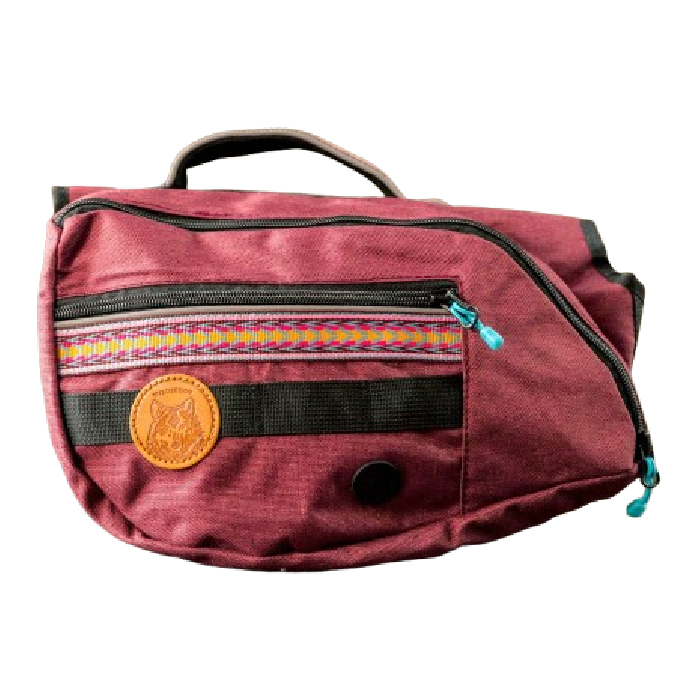 wilderdog dog backpack stock image