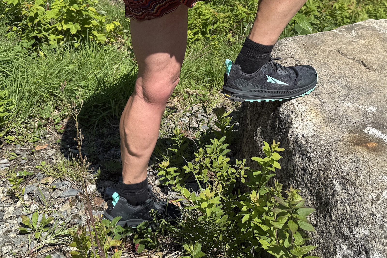 close up of the Altra Lone Peak 9+