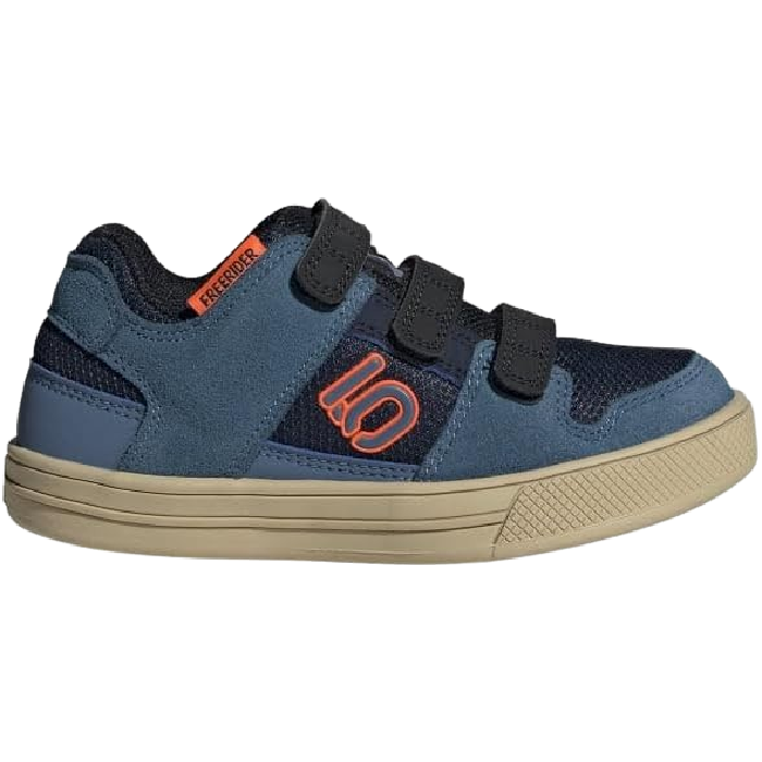 stock image of five ten bike shoes for kids