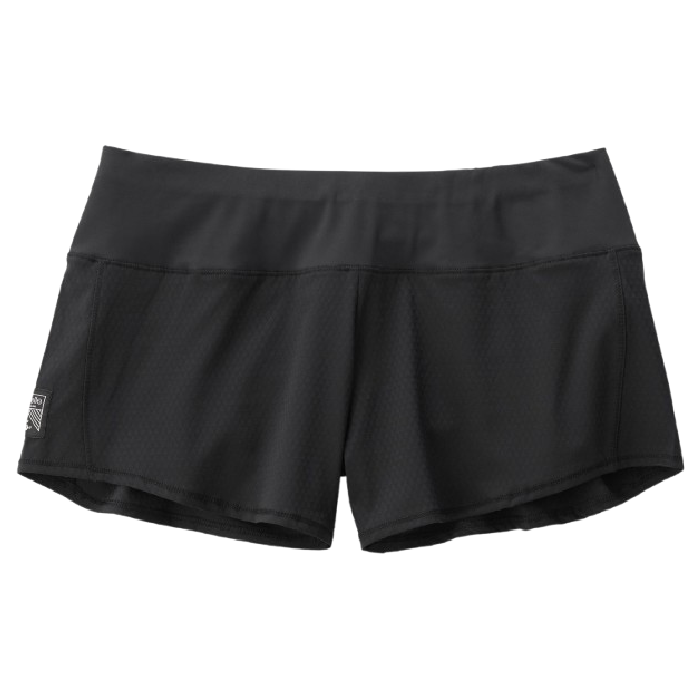 oiselle roga shorts stock image in black